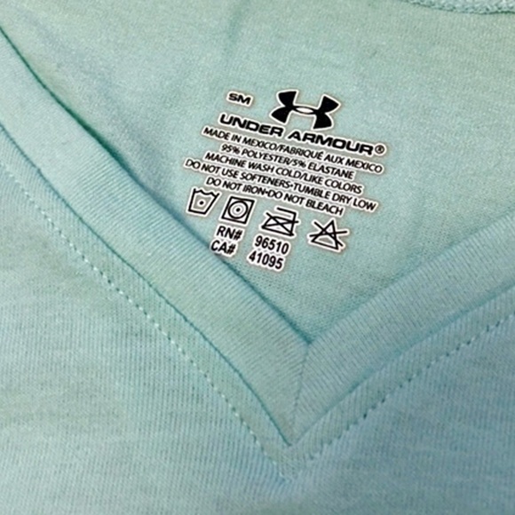 Under Armour COMFORTABLE Fitness Top Tee t-shirt Tank Athletic Leisure NWOT - Picture 6 of 9